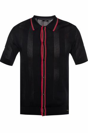 Striped polo shirt, zdjęcie 1 Striped polo shirt od Fendi